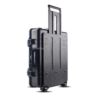 China Heavy duty plastic trolley hard luggage transport case_660003322 for sale