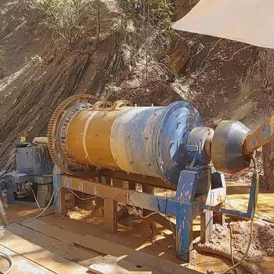 China Gold or Silver Ore Africa Small Scale Rock Gold Mining Machine for sale