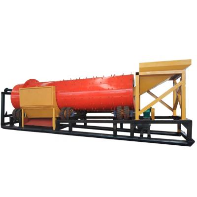 China energy & Trommel mining rotary scrubber for alluvial gold washing for sale