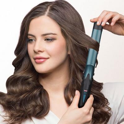 China Professional Wholesale Electric Ceramic Curly Wave Irons Professional Ceramic Curly Wave Hair Curler Comb Private Label Hair Curler Hair Curler Magic Wand Rotating Curling Iron for sale