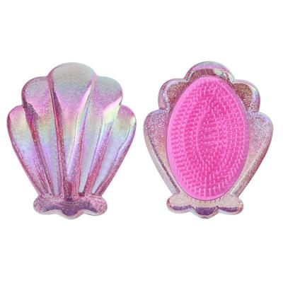 China New Anti-Static Knotted Knotted Hair Dry and Wet Detangler Egg Brush Hair Detangling Brush Personal Custom Cushion Comb Color Massager for sale