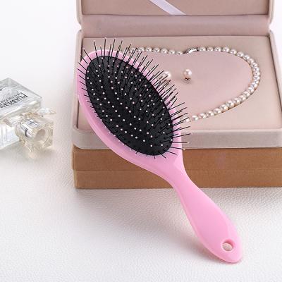 China Nondisposable Custom Private Label Tangle Plastic Detangle Brush Hair for sale