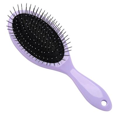 China Nondisposable high quality factory selling air cushion salon wet hairdressing oval hair brush for sale