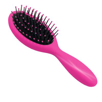 China 2020 Nondisposable New Portable Travel Plastic Mini Detangling Hair Brush for sale