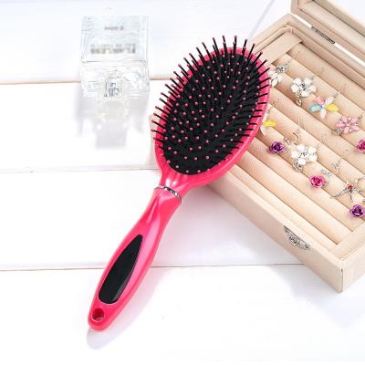 China Wholesale High Quality Comb Massager Cushion Hair Detangling Anti-static Plastic Hair Brush for sale