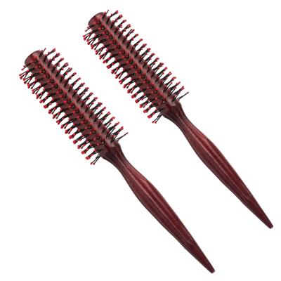 China Professional Salon Cheap Wooden Curly Nondisposable Barber Hair Brush Palette From Manufacturer for sale