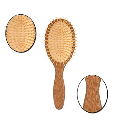 China Factory Wholesale Nondisposable Tangle Paddle Fashion Hair Cushion Air Massage Scalp Wooden Hair Brush for sale