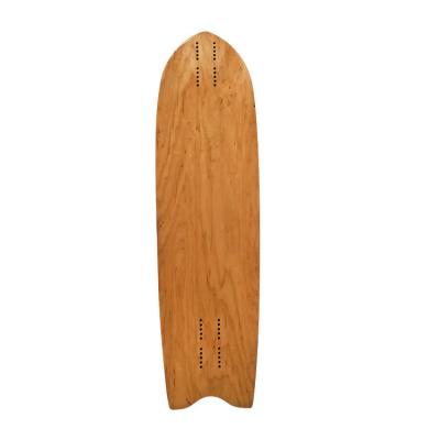 China Adult Empty Canadian Maple Cruiser Old School Skateboard Deck For Mini Skate Longboard for sale