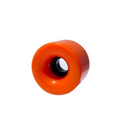 China Wholesale Adult Fast Shipping Longboard Wheel in 65 x 47 mm SHR 85A for Cruiser Dancer Long Board Skateboard Skateboard for sale