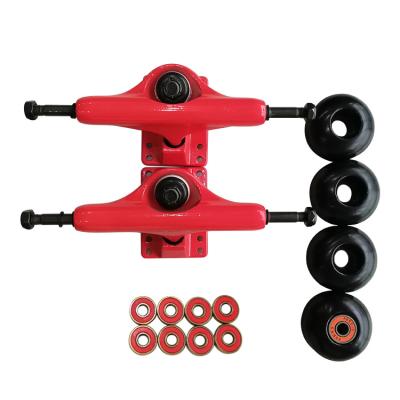 China Wholesale Custom Skateboard TWB Kit Truck Wheel Bearing Set For Skateboard Longboard 53mm Wheel 608RS Bearing 5