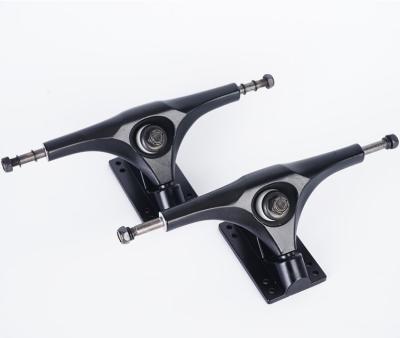 China Adult high quality custom longboard truck in 7 inch 180 mm with 80% rebound bushing fast shipping skateboard for sale