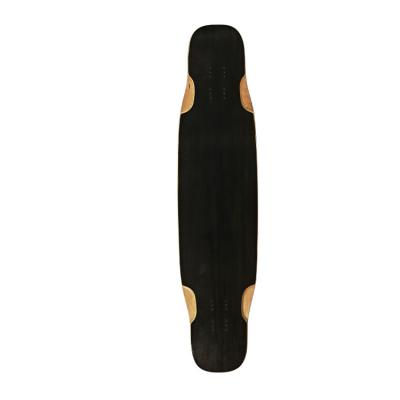 China New New Arrival Adult Maple Dancing Board Deck Long With Decoration Wood For Longboard 2022 for sale