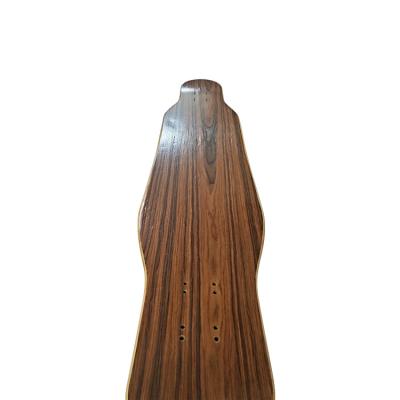 China New Adult Custom Dance Fiberglass Long Board Deck For 2022 Maple Longboard for sale