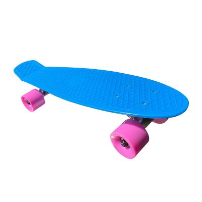 China Wholesale New 22 x 6 Inch Adult Plastic Skateboard Fish Board For Cruiser In 2022 Stock Ready for sale