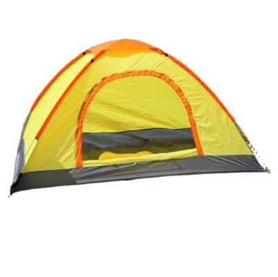 China Diagonal Bracing Type Light Weight Colorful Rising Pop Up Camping Tent for sale