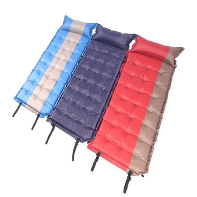 China New Model Lightweight Inflatable Tent Floor Sleeping Mat Ultralight for sale