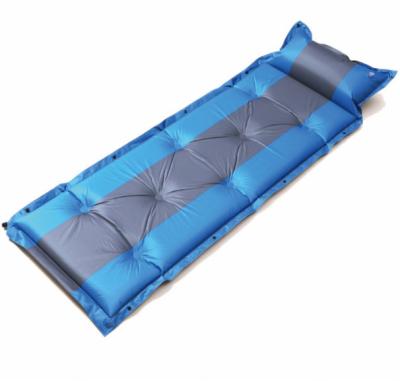 China Outdoor Activity Waterproof Anti-Slip Self Inflating Sleeping Pad With Carry Bag for sale