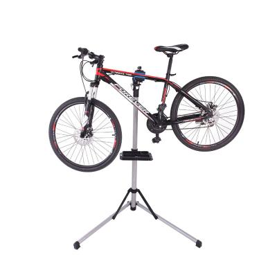 China Hot Selling Bicyle Aluminum Alloy Bicycle Repair Stand Adjustable Bicycle Stand With High Quality for sale