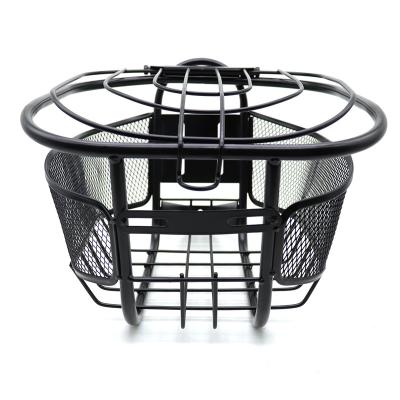 China New-fashion Factory Direct Wholesale Front Bicycle Folding Basket Other Bicycle Parts Basket for sale