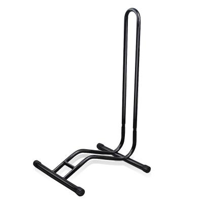 China Parking Rack L Type Hongsen Steel Parking Rack Bike Bicycle Floor Parking Rack Bike Rack for sale