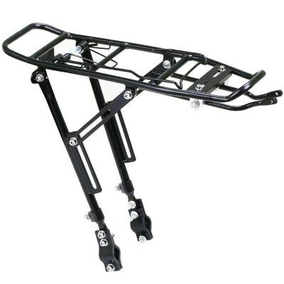 China Aluminum Alloy Rear Bike Bicycle Cycle Rack Carrier Bracket Luggage Durable for sale