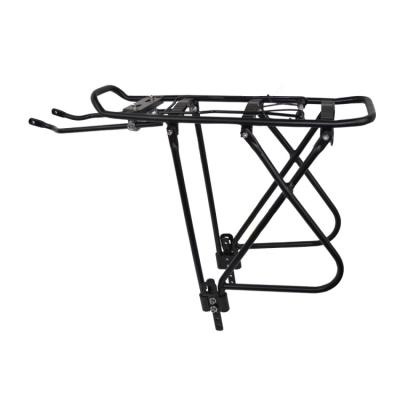 China Aluminum Alloy Bike Bicycle Carrier Luggage Rear Rack Mount Cargo Rack for sale