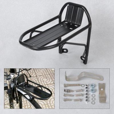 China 22' - 27' Front Rack For Cycle Mountain Bike Mtb Bike Aluminum Bicycle Luggage Carrier for sale