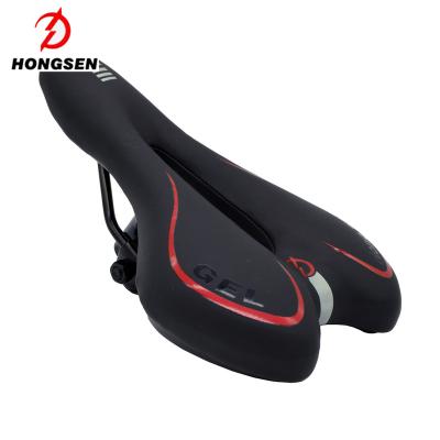 China China Factory High Quality Single Classic Classic Bike Carbon Saddle Bicycle Leather Saddle for sale