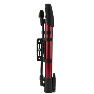 China Foldable cheap metal steel bicycle foot pump for sale for sale