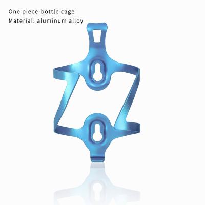 China Convenience Bike Bottle Cage Bracket Drink Water Cup Holder Bike Accessories Recycling Aluminum Alloy for sale