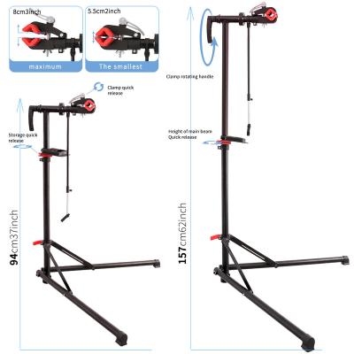 China Repair Steel Rack Bike Garage Storage Bike Parking Floor Rack for sale