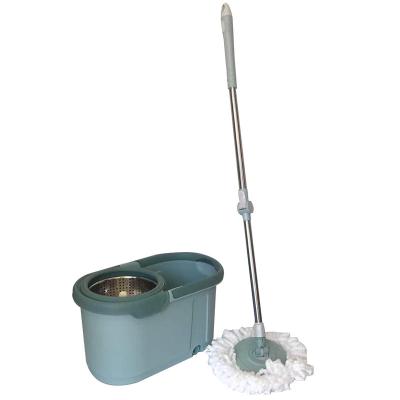 China Sustainable new product household cleaning supplies spin 360 magic mop and bucket for sale