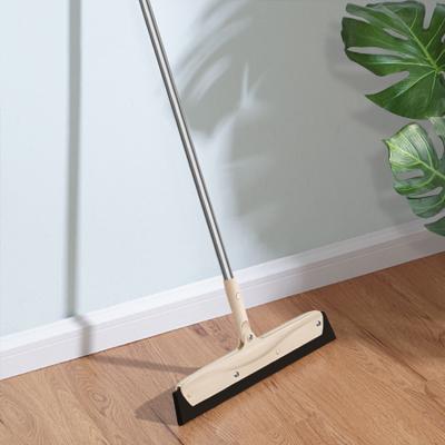 China Sustainable magic broom sweeping brush silicone mop stainless steel floating mop cleaner spin dry spin mop with attachments for sale