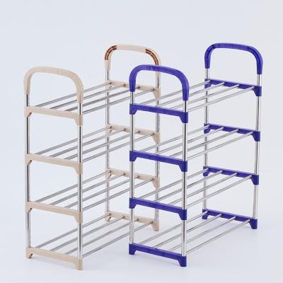 China Behind Doors/On Walls Wholesale design production plastic shoe stand rack online modern display storage shoes rack for entryways for sale