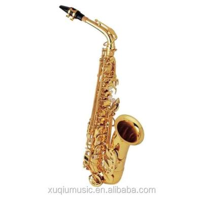 China Chinese Cheap Sea Alto Saxophone Gold/Salt Lacquer XAL1001-C Series III for sale