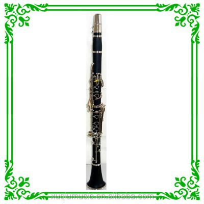 China Import Nickel Plated Musical Instruments A Key Professional Clarinet/Clarinet for sale