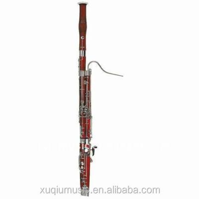 China Super Maple XBA004 China Musical Instruments High Grade Super Maple Bassoon With Beaten Lock for sale