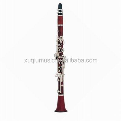 China Cheap price nickel plated! China Factory Wooden Musical Instrument B ABS Flat Clarinet for sale