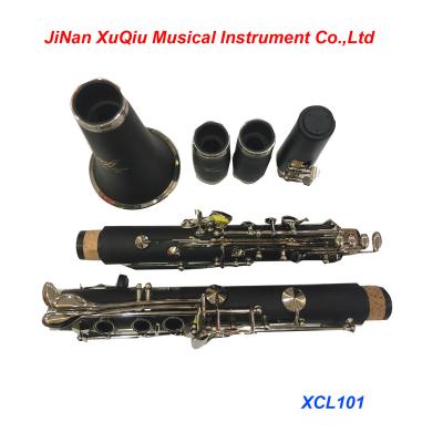 China Best Selling Grain Clarinet with Second Barrel, Reeds, Case, Care Kit and More for sale