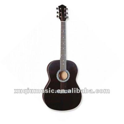 China Basswood SNAG002 39 inch acoustic guitar/wooden guitar for sale for sale