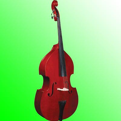 China SNDB001 Plywood Double Bass Mini Double Bass Fretless Bass for sale