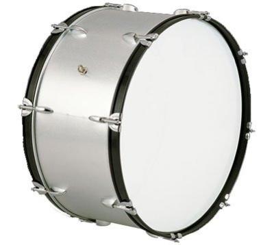 China WHIP SN-B009 Bass Drum (Aluminum Shell), kinds of small drums, professional marching drums for sale