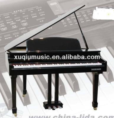 China Digital Digital Three Legs Grand Piano / Black 88 Master Digital Piano for sale