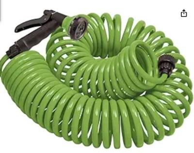 China Adjustable Coil Garden Hose for sale