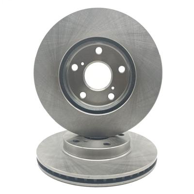 China 43512-60090 Front Brake Disc Customized Fit For Toyota Land Cruiser for sale