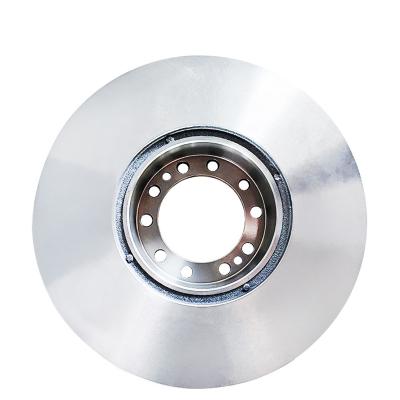 China Customized Auto Spare Parts Brakes Circuit Iron Rotor Brake Disc 310mm for sale