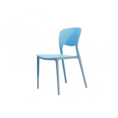 China Modern Cheap outdoor leisure plastic side chair modern garden chair for sale