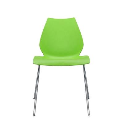 China Modern office training side chair simple metal legs dining chair for sale