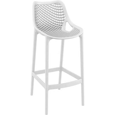 China Modern Modern design full plastic high bar chair in multiple colors suitable for bars and restaurants for sale