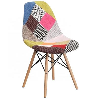 China Modern Patchwork Mid Century Modern Patchwork Chairs for sale